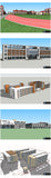【Sketchup 3D Models】20 Types of School Design Sketchup 3D Models  V.1 - CAD Design | Download CAD Drawings | AutoCAD Blocks | AutoCAD Symbols | CAD Drawings | Architecture Details│Landscape Details | See more about AutoCAD, Cad Drawing and Architecture Details