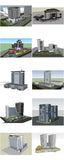 【Sketchup 3D Models】17 Types of Hotel Sketchup 3D Models  V.3 - CAD Design | Download CAD Drawings | AutoCAD Blocks | AutoCAD Symbols | CAD Drawings | Architecture Details│Landscape Details | See more about AutoCAD, Cad Drawing and Architecture Details