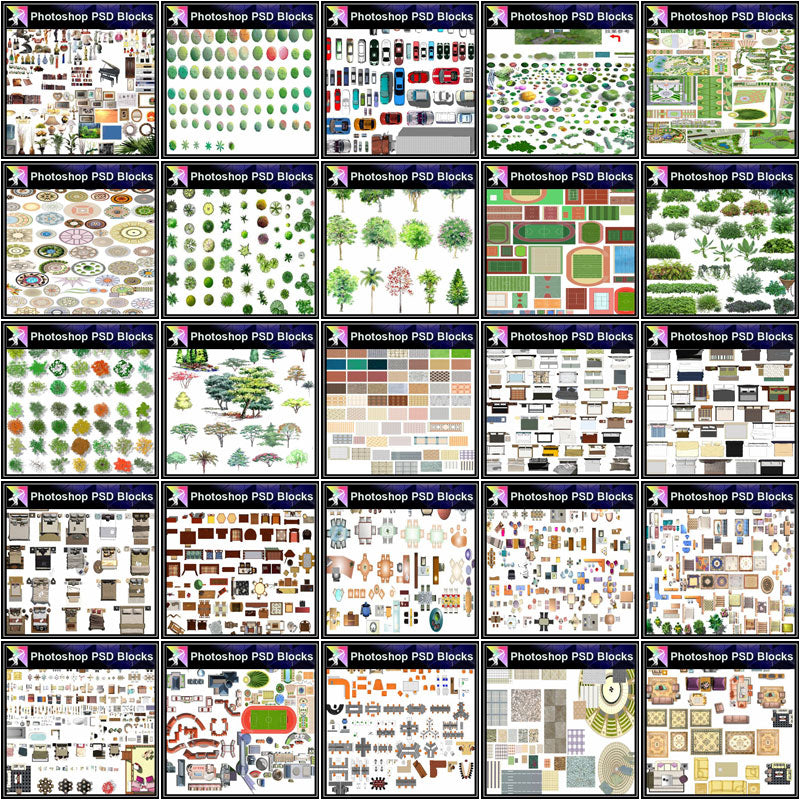 Block Collection Best CAD Blocks & Architecture Drawing Collections | CAD Design – CAD ...