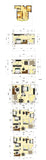 ★Best 56 Types of Residential Interior Design PSD color plans Bundle (Total 0.9GB PSD Files -Recommanded!!💎💎) - CAD Design | Download CAD Drawings | AutoCAD Blocks | AutoCAD Symbols | CAD Drawings | Architecture Details│Landscape Details | See more about AutoCAD, Cad Drawing and Architecture Details