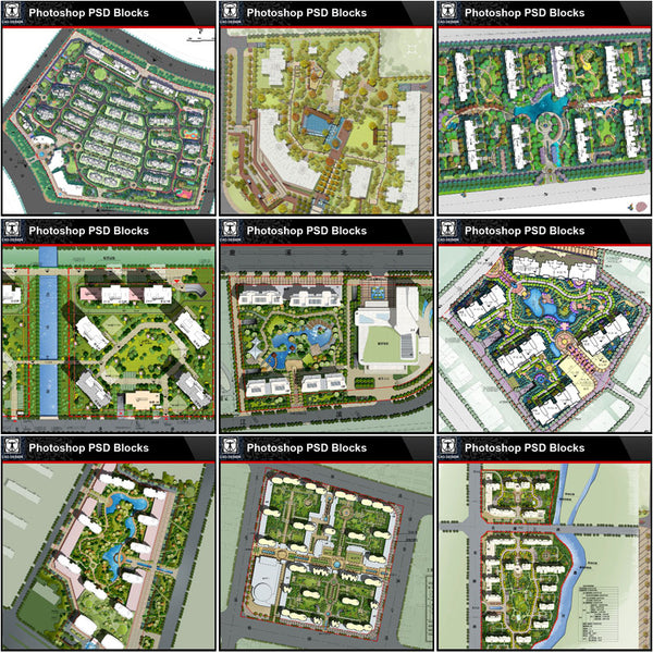 ★Best 10 Types of Residential Landscape PSD color plans Bundle (Total 1.24GB PSD Files -Best Recommanded!!💎💎) - CAD Design | Download CAD Drawings | AutoCAD Blocks | AutoCAD Symbols | CAD Drawings | Architecture Details│Landscape Details | See more about AutoCAD, Cad Drawing and Architecture Details