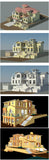 Architecture BIM 3D Models-Villa - CAD Design | Download CAD Drawings | AutoCAD Blocks | AutoCAD Symbols | CAD Drawings | Architecture Details│Landscape Details | See more about AutoCAD, Cad Drawing and Architecture Details
