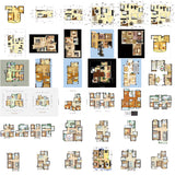 ★Best 56 Types of Residential Interior Design PSD color plans Bundle (Total 0.9GB PSD Files -Recommanded!!💎💎) - CAD Design | Download CAD Drawings | AutoCAD Blocks | AutoCAD Symbols | CAD Drawings | Architecture Details│Landscape Details | See more about AutoCAD, Cad Drawing and Architecture Details