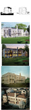 ★【Villa CAD Design,Details Project V.7-British George Style】Chateau,Manor,Mansion,Villa@Autocad Blocks,Drawings,CAD Details,Elevation - CAD Design | Download CAD Drawings | AutoCAD Blocks | AutoCAD Symbols | CAD Drawings | Architecture Details│Landscape Details | See more about AutoCAD, Cad Drawing and Architecture Details