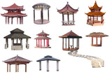 Photoshop PSD Chinese Pavilion 1 - CAD Design | Download CAD Drawings | AutoCAD Blocks | AutoCAD Symbols | CAD Drawings | Architecture Details│Landscape Details | See more about AutoCAD, Cad Drawing and Architecture Details