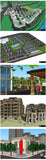 【Sketchup 3D Models】20 Types of Residential Building Landscape Sketchup 3D Models  V.6 - CAD Design | Download CAD Drawings | AutoCAD Blocks | AutoCAD Symbols | CAD Drawings | Architecture Details│Landscape Details | See more about AutoCAD, Cad Drawing and Architecture Details