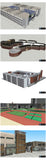 【Sketchup 3D Models】20 Types of School Design Sketchup 3D Models  V.6 - CAD Design | Download CAD Drawings | AutoCAD Blocks | AutoCAD Symbols | CAD Drawings | Architecture Details│Landscape Details | See more about AutoCAD, Cad Drawing and Architecture Details