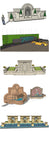 European Fountain & Waterfall Landscape-Sketchup 3D Models(Best Recommanded!!) - CAD Design | Download CAD Drawings | AutoCAD Blocks | AutoCAD Symbols | CAD Drawings | Architecture Details│Landscape Details | See more about AutoCAD, Cad Drawing and Architecture Details