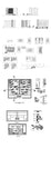 ★【Residential Building CAD Design Collection V.1】Layout,Lobby,Room design,Public facilities,Counter@Autocad Blocks,Drawings,CAD Details,Elevation - CAD Design | Download CAD Drawings | AutoCAD Blocks | AutoCAD Symbols | CAD Drawings | Architecture Details│Landscape Details | See more about AutoCAD, Cad Drawing and Architecture Details