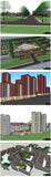 💎【Sketchup Architecture 3D Projects】Residential Building Landscape Sketchup Model V4 - CAD Design | Download CAD Drawings | AutoCAD Blocks | AutoCAD Symbols | CAD Drawings | Architecture Details│Landscape Details | See more about AutoCAD, Cad Drawing and Architecture Details
