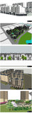 💎【Sketchup Architecture 3D Projects】Residential Building Landscape Sketchup Model V1 - CAD Design | Download CAD Drawings | AutoCAD Blocks | AutoCAD Symbols | CAD Drawings | Architecture Details│Landscape Details | See more about AutoCAD, Cad Drawing and Architecture Details