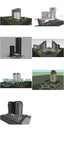 【Sketchup 3D Models】17 Types of Hotel Sketchup 3D Models  V.3 - CAD Design | Download CAD Drawings | AutoCAD Blocks | AutoCAD Symbols | CAD Drawings | Architecture Details│Landscape Details | See more about AutoCAD, Cad Drawing and Architecture Details