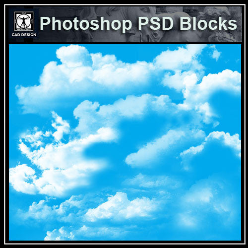 Free Photoshop PSD Cloud Blocks 1 - CAD Design | Download CAD Drawings | AutoCAD Blocks | AutoCAD Symbols | CAD Drawings | Architecture Details│Landscape Details | See more about AutoCAD, Cad Drawing and Architecture Details