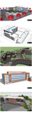 【Sketchup 3D Models】20 Types of School Design Sketchup 3D Models  V.7 - CAD Design | Download CAD Drawings | AutoCAD Blocks | AutoCAD Symbols | CAD Drawings | Architecture Details│Landscape Details | See more about AutoCAD, Cad Drawing and Architecture Details