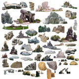 Photoshop PSD Landscape Stone 2 - CAD Design | Download CAD Drawings | AutoCAD Blocks | AutoCAD Symbols | CAD Drawings | Architecture Details│Landscape Details | See more about AutoCAD, Cad Drawing and Architecture Details