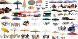 Photoshop PSD Landscape Decorative Elements 1 - CAD Design | Download CAD Drawings | AutoCAD Blocks | AutoCAD Symbols | CAD Drawings | Architecture Details│Landscape Details | See more about AutoCAD, Cad Drawing and Architecture Details