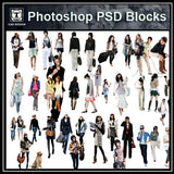 Photoshop PSD People Blocks 4 - CAD Design | Download CAD Drawings | AutoCAD Blocks | AutoCAD Symbols | CAD Drawings | Architecture Details│Landscape Details | See more about AutoCAD, Cad Drawing and Architecture Details