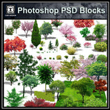 Photoshop PSD Landscape Tree 4 - CAD Design | Download CAD Drawings | AutoCAD Blocks | AutoCAD Symbols | CAD Drawings | Architecture Details│Landscape Details | See more about AutoCAD, Cad Drawing and Architecture Details