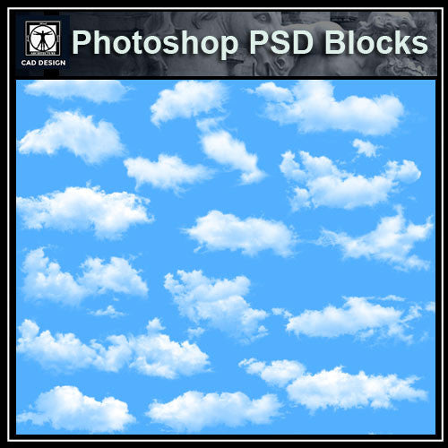 Free Photoshop PSD Cloud Blocks 2 - CAD Design | Download CAD Drawings | AutoCAD Blocks | AutoCAD Symbols | CAD Drawings | Architecture Details│Landscape Details | See more about AutoCAD, Cad Drawing and Architecture Details