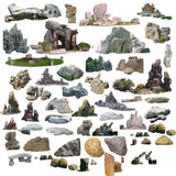 Photoshop PSD Landscape Stone 3 - CAD Design | Download CAD Drawings | AutoCAD Blocks | AutoCAD Symbols | CAD Drawings | Architecture Details│Landscape Details | See more about AutoCAD, Cad Drawing and Architecture Details