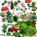 Photoshop PSD Landscape Tree 4 - CAD Design | Download CAD Drawings | AutoCAD Blocks | AutoCAD Symbols | CAD Drawings | Architecture Details│Landscape Details | See more about AutoCAD, Cad Drawing and Architecture Details