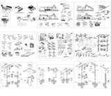 【All Architecture CAD Details Collections】  (Total 40 Best Collections) - CAD Design | Download CAD Drawings | AutoCAD Blocks | AutoCAD Symbols | CAD Drawings | Architecture Details│Landscape Details | See more about AutoCAD, Cad Drawing and Architecture Details