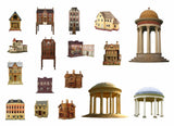 Photoshop PSD Landscape Pavilion 5 - CAD Design | Download CAD Drawings | AutoCAD Blocks | AutoCAD Symbols | CAD Drawings | Architecture Details│Landscape Details | See more about AutoCAD, Cad Drawing and Architecture Details
