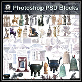 Photoshop PSD Landscape Statue 1 - CAD Design | Download CAD Drawings | AutoCAD Blocks | AutoCAD Symbols | CAD Drawings | Architecture Details│Landscape Details | See more about AutoCAD, Cad Drawing and Architecture Details