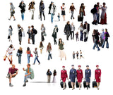 Photoshop PSD People Blocks 5 - CAD Design | Download CAD Drawings | AutoCAD Blocks | AutoCAD Symbols | CAD Drawings | Architecture Details│Landscape Details | See more about AutoCAD, Cad Drawing and Architecture Details