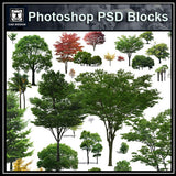 Photoshop PSD Landscape Tree 5 - CAD Design | Download CAD Drawings | AutoCAD Blocks | AutoCAD Symbols | CAD Drawings | Architecture Details│Landscape Details | See more about AutoCAD, Cad Drawing and Architecture Details