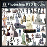 Photoshop PSD Landscape Statue 3 - CAD Design | Download CAD Drawings | AutoCAD Blocks | AutoCAD Symbols | CAD Drawings | Architecture Details│Landscape Details | See more about AutoCAD, Cad Drawing and Architecture Details