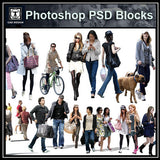 Photoshop PSD People Blocks 6 - CAD Design | Download CAD Drawings | AutoCAD Blocks | AutoCAD Symbols | CAD Drawings | Architecture Details│Landscape Details | See more about AutoCAD, Cad Drawing and Architecture Details
