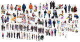 Photoshop PSD People Blocks 7 - CAD Design | Download CAD Drawings | AutoCAD Blocks | AutoCAD Symbols | CAD Drawings | Architecture Details│Landscape Details | See more about AutoCAD, Cad Drawing and Architecture Details