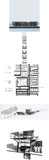 Architectural sections and elevations Gallery V.1 - CAD Design | Download CAD Drawings | AutoCAD Blocks | AutoCAD Symbols | CAD Drawings | Architecture Details│Landscape Details | See more about AutoCAD, Cad Drawing and Architecture Details