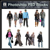 Photoshop PSD People Blocks 9 - CAD Design | Download CAD Drawings | AutoCAD Blocks | AutoCAD Symbols | CAD Drawings | Architecture Details│Landscape Details | See more about AutoCAD, Cad Drawing and Architecture Details