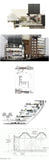 Architectural sections and elevations Gallery V.2 - CAD Design | Download CAD Drawings | AutoCAD Blocks | AutoCAD Symbols | CAD Drawings | Architecture Details│Landscape Details | See more about AutoCAD, Cad Drawing and Architecture Details