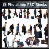 Photoshop PSD People Blocks 10 - CAD Design | Download CAD Drawings | AutoCAD Blocks | AutoCAD Symbols | CAD Drawings | Architecture Details│Landscape Details | See more about AutoCAD, Cad Drawing and Architecture Details