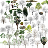 Photoshop PSD Landscape Tree 10 - CAD Design | Download CAD Drawings | AutoCAD Blocks | AutoCAD Symbols | CAD Drawings | Architecture Details│Landscape Details | See more about AutoCAD, Cad Drawing and Architecture Details