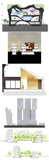 Architectural sections and elevations Gallery V.2 - CAD Design | Download CAD Drawings | AutoCAD Blocks | AutoCAD Symbols | CAD Drawings | Architecture Details│Landscape Details | See more about AutoCAD, Cad Drawing and Architecture Details