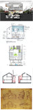 Architectural sections and elevations Gallery V.2 - CAD Design | Download CAD Drawings | AutoCAD Blocks | AutoCAD Symbols | CAD Drawings | Architecture Details│Landscape Details | See more about AutoCAD, Cad Drawing and Architecture Details
