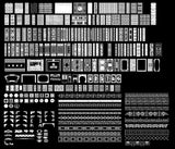 Chinese carved 2 - CAD Design | Download CAD Drawings | AutoCAD Blocks | AutoCAD Symbols | CAD Drawings | Architecture Details│Landscape Details | See more about AutoCAD, Cad Drawing and Architecture Details