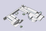 Richard Meier - Weishaupt Forum - CAD Design | Download CAD Drawings | AutoCAD Blocks | AutoCAD Symbols | CAD Drawings | Architecture Details│Landscape Details | See more about AutoCAD, Cad Drawing and Architecture Details