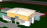 Stadium Cad Drawings 3 - CAD Design | Download CAD Drawings | AutoCAD Blocks | AutoCAD Symbols | CAD Drawings | Architecture Details│Landscape Details | See more about AutoCAD, Cad Drawing and Architecture Details