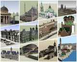 💎【Sketchup Architecture 3D Projects】European Classical Architecture Sketchup 3D Models V2 - CAD Design | Download CAD Drawings | AutoCAD Blocks | AutoCAD Symbols | CAD Drawings | Architecture Details│Landscape Details | See more about AutoCAD, Cad Drawing and Architecture Details