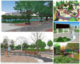 💎【Sketchup Architecture 3D Projects】5 Types of Park Landscape Sketchup Model V3 - CAD Design | Download CAD Drawings | AutoCAD Blocks | AutoCAD Symbols | CAD Drawings | Architecture Details│Landscape Details | See more about AutoCAD, Cad Drawing and Architecture Details