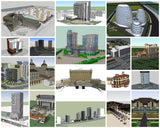 💎【Sketchup Architecture 3D Projects】19 Types of Hotel Sketchup 3D Models - CAD Design | Download CAD Drawings | AutoCAD Blocks | AutoCAD Symbols | CAD Drawings | Architecture Details│Landscape Details | See more about AutoCAD, Cad Drawing and Architecture Details