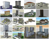 💎【Sketchup Architecture 3D Projects】20 Types of Hotel Sketchup 3D Models - CAD Design | Download CAD Drawings | AutoCAD Blocks | AutoCAD Symbols | CAD Drawings | Architecture Details│Landscape Details | See more about AutoCAD, Cad Drawing and Architecture Details