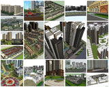 💎【Sketchup Architecture 3D Projects】Residential Building Landscape Sketchup Model V3 - CAD Design | Download CAD Drawings | AutoCAD Blocks | AutoCAD Symbols | CAD Drawings | Architecture Details│Landscape Details | See more about AutoCAD, Cad Drawing and Architecture Details