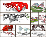 💎【Sketchup Architecture 3D Projects】10 Types of Creative landscape structure Sketchup 3D Models V1 - CAD Design | Download CAD Drawings | AutoCAD Blocks | AutoCAD Symbols | CAD Drawings | Architecture Details│Landscape Details | See more about AutoCAD, Cad Drawing and Architecture Details