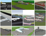 💎【Sketchup Architecture 3D Projects】10 Types of Airport Design Sketchup 3D Models V1 - CAD Design | Download CAD Drawings | AutoCAD Blocks | AutoCAD Symbols | CAD Drawings | Architecture Details│Landscape Details | See more about AutoCAD, Cad Drawing and Architecture Details
